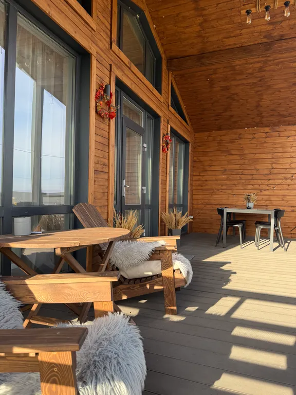 Дом 119m2 — чан, кухня, Wi-Fi