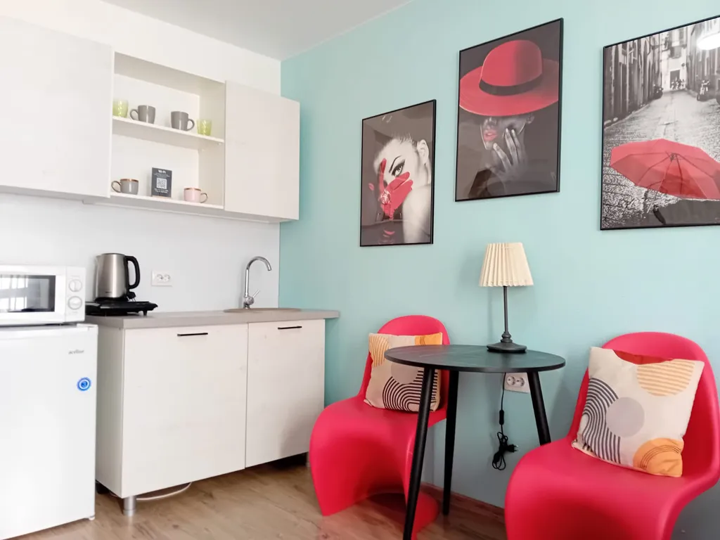 Квартира Квартира Уютная студия недалеко от центра города — Санкт-Петербург