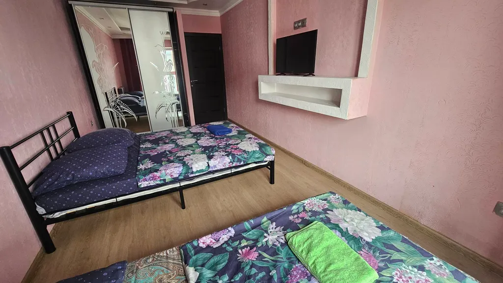 Большая трешка для 8 гостей