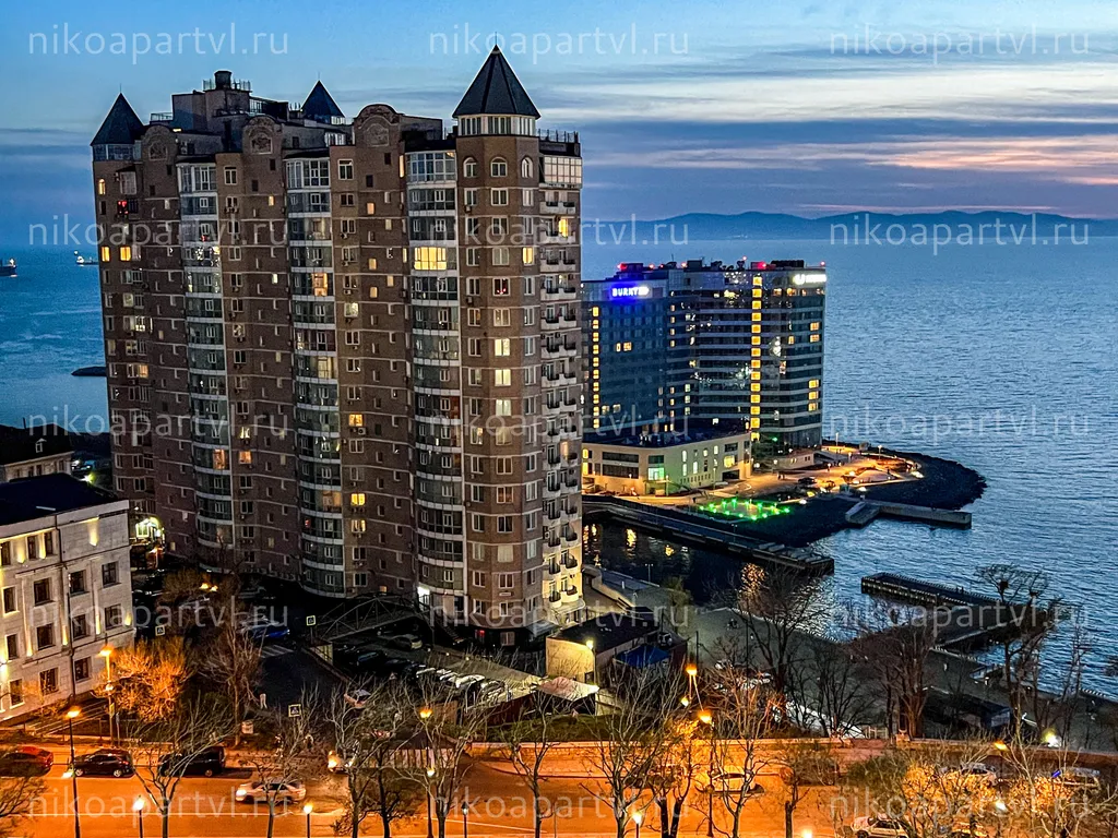 Квартира Sea View — аренда посуточно в Владивосток