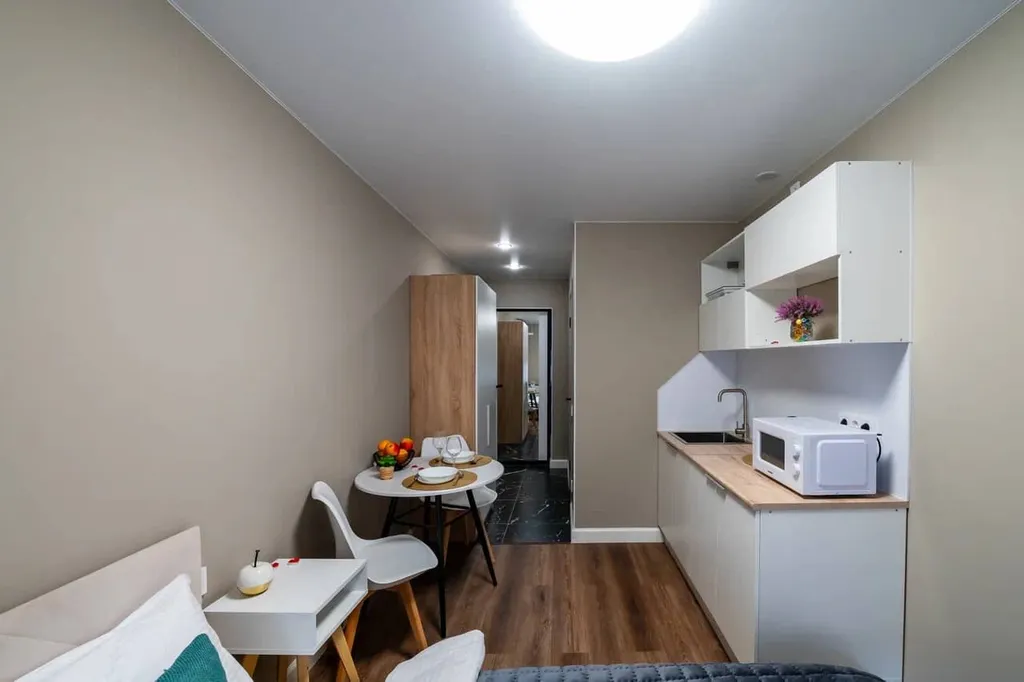 Уютная квартира с заселением 24/7