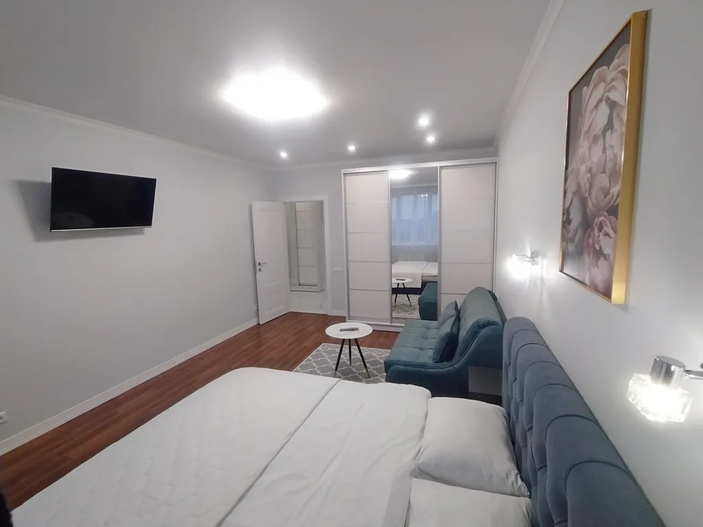 Квартира Квартира Люкс в центре в новом доме с парковкой и видами на город — Калининград