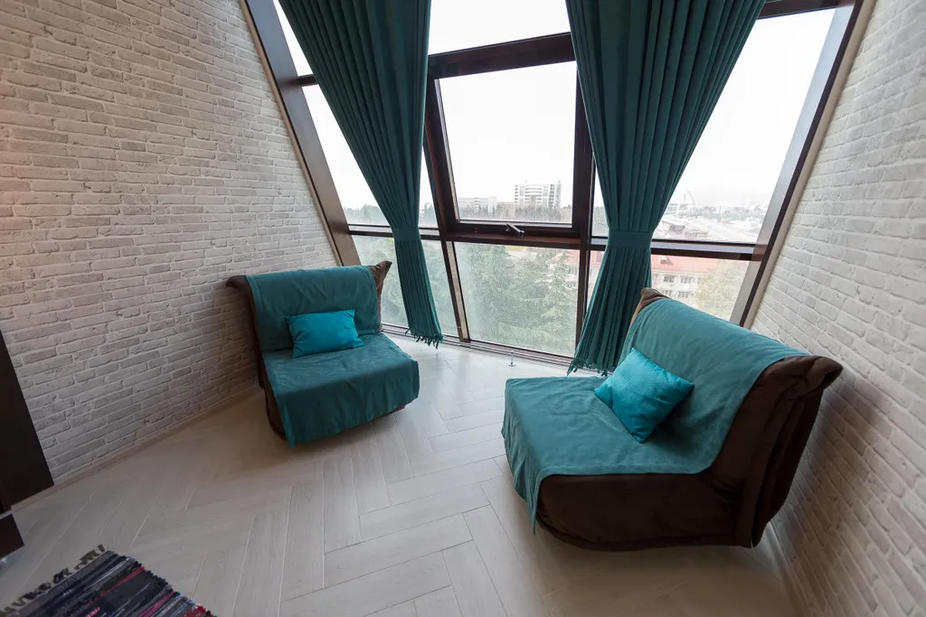 Квартира Квартира Современная студия Бирюза у моря — Адлер