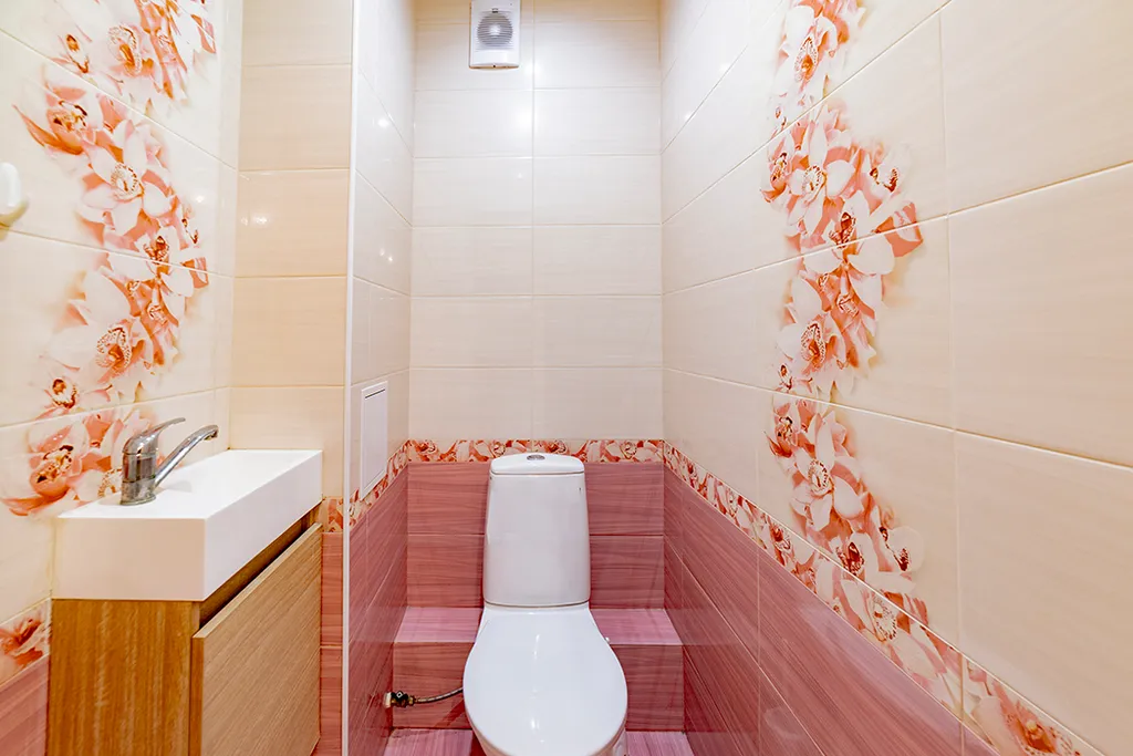 Двухкомнатная квартира в центре города