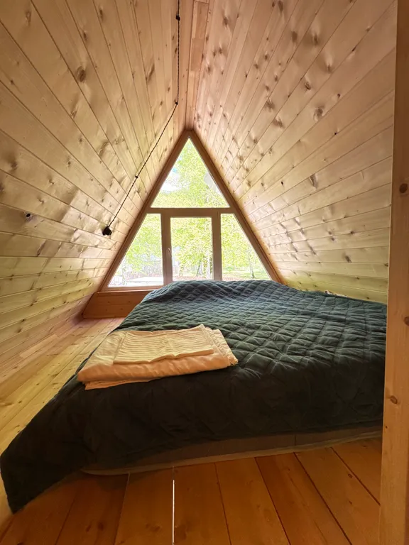 Коттедж Коттедж Семейный Афрейм до 7 человек — Архыз