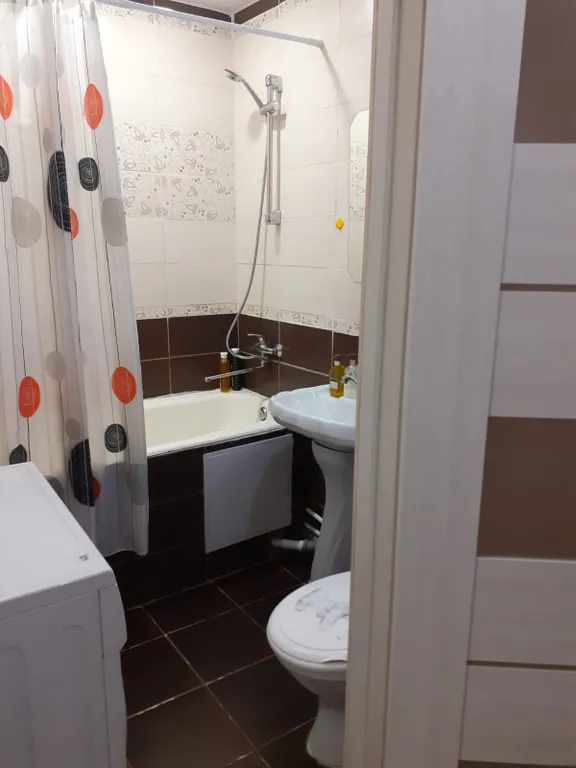 Уютная квартира с хорошим расположением