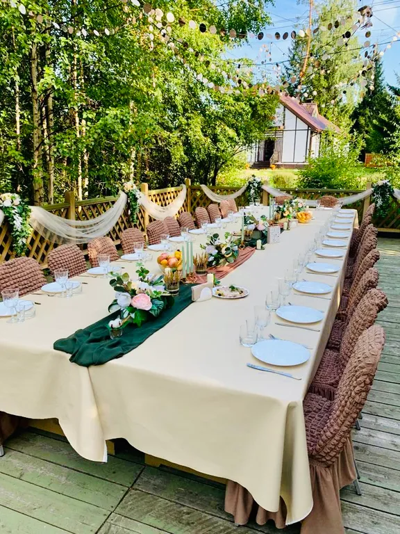 Шале в лесу