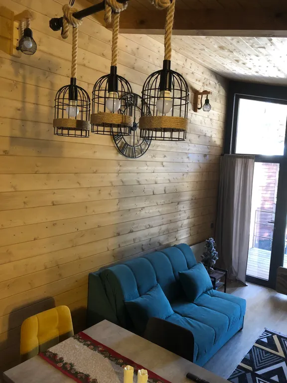 База отдыха в лесу с видом на горы ПроЛес