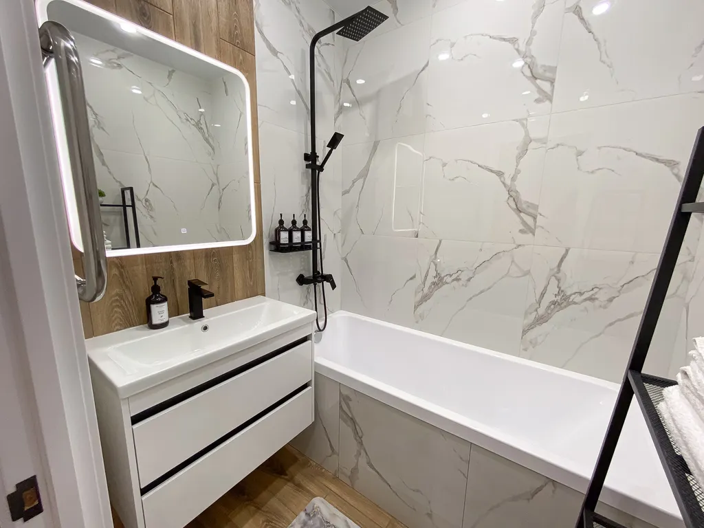 Семейная квартира рядом с аквапарком