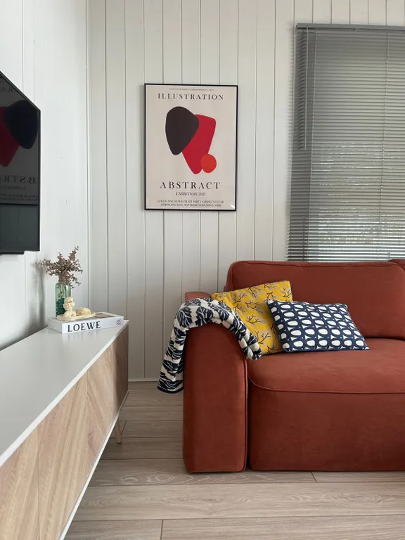 Уютный дом в стиле барнхаус с баней - купелью фурако