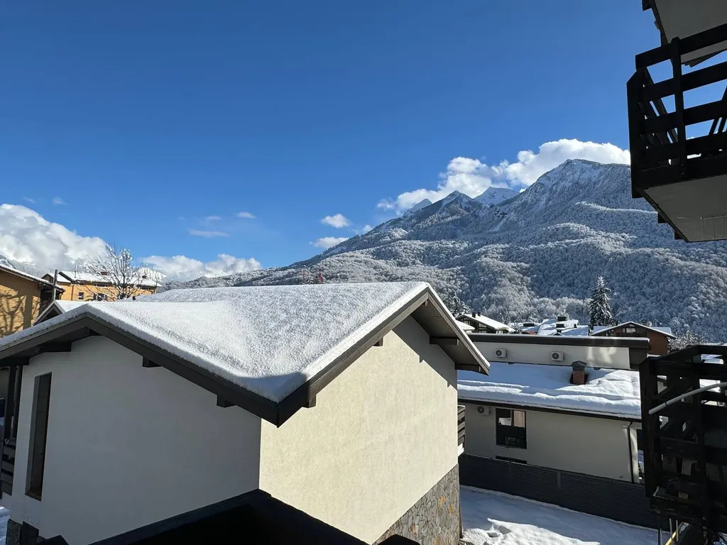 Апартамент в стиле Шале с великолепным видом на горы