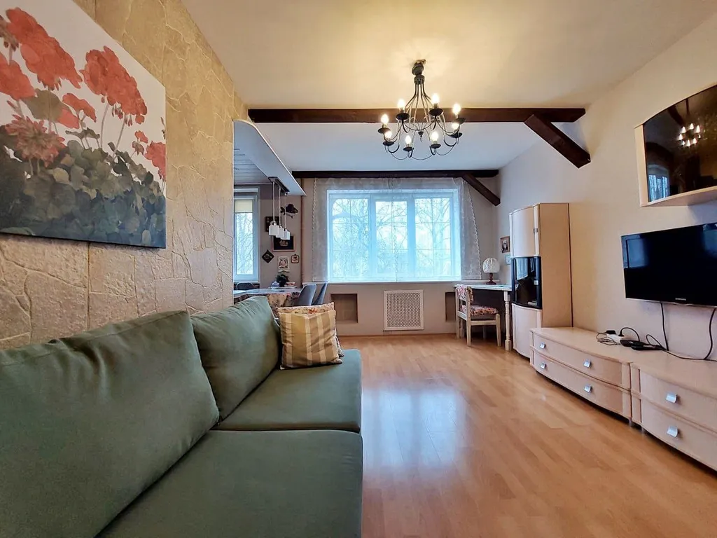 Квартира Двушка Olivinn около ж/д вокзала — аренда посуточно в Петрозаводск