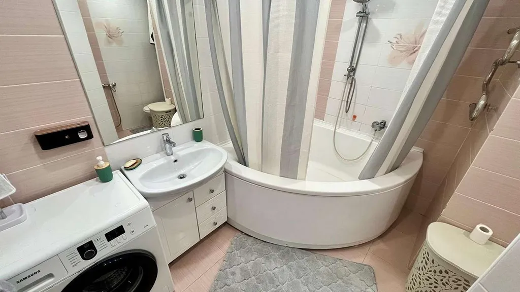 Стильная трехкомнатная квартира