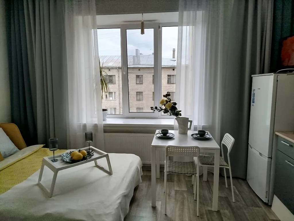 Очень уютная студия в центре города