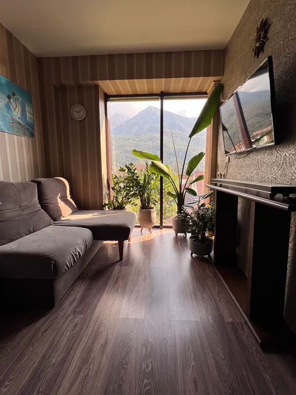 Квартира с видом на горы