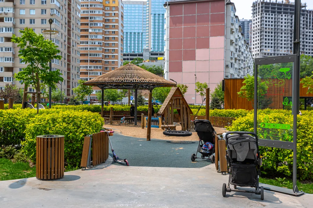 Квартира Квартира Студия в новом районе с развитой инфраструктурой — Владивосток