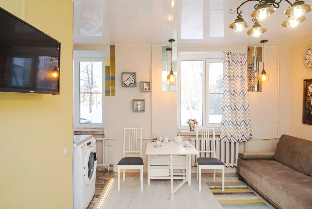 Квартира у фонтанов