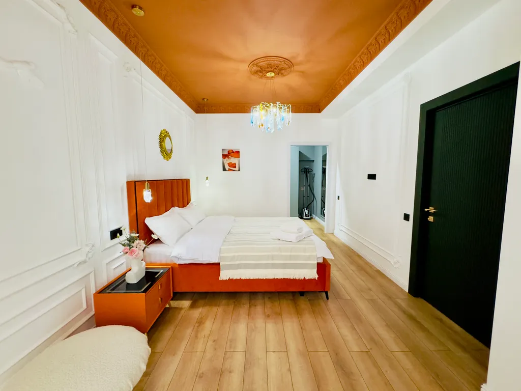 Люкс квартира с 2 спальнями с панорамным видом