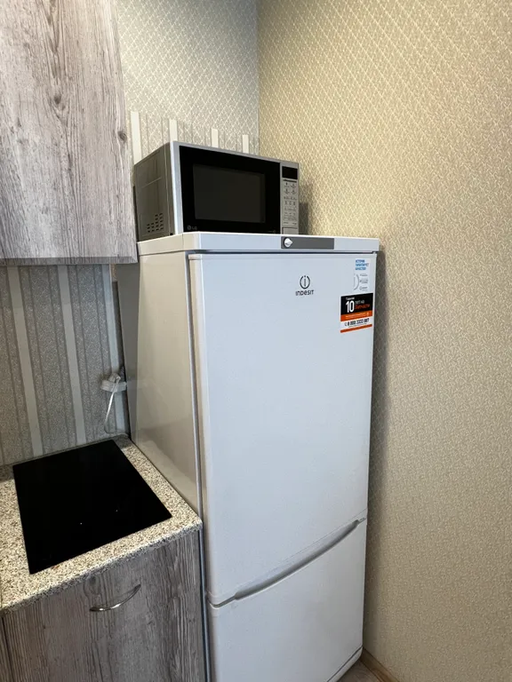 Уютная студия в новом микрорайоне