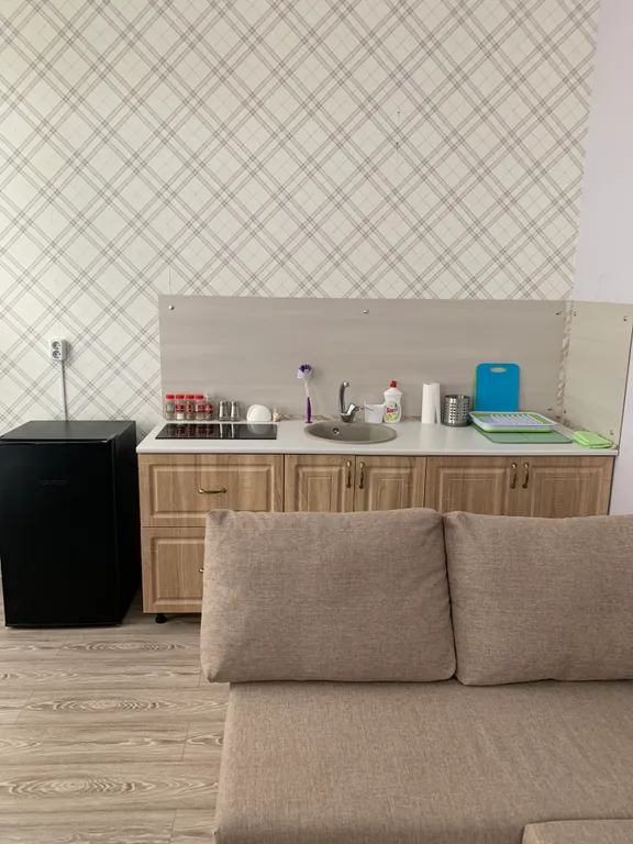 Квартира Квартира Евро трешка в частном секторе — Геленджик