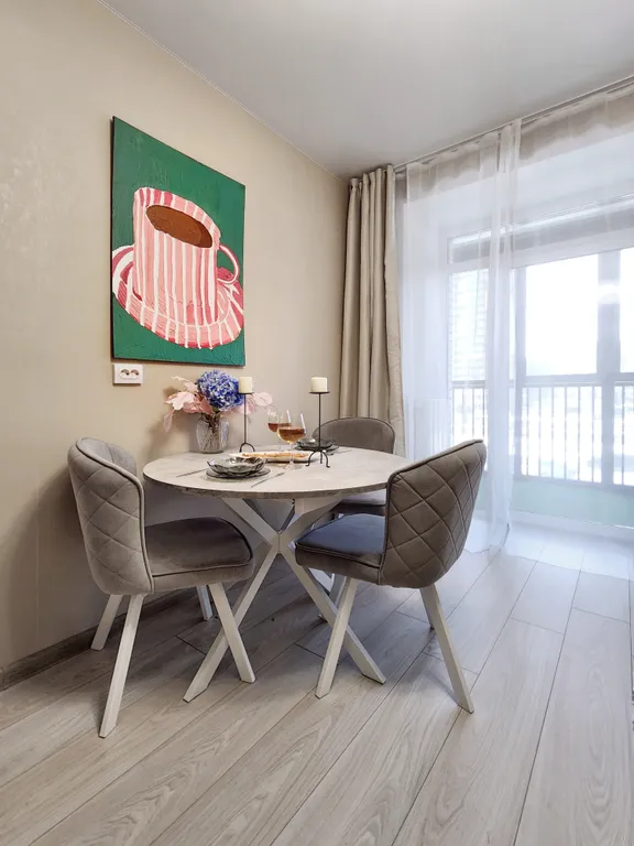 Современная квартира с сауной