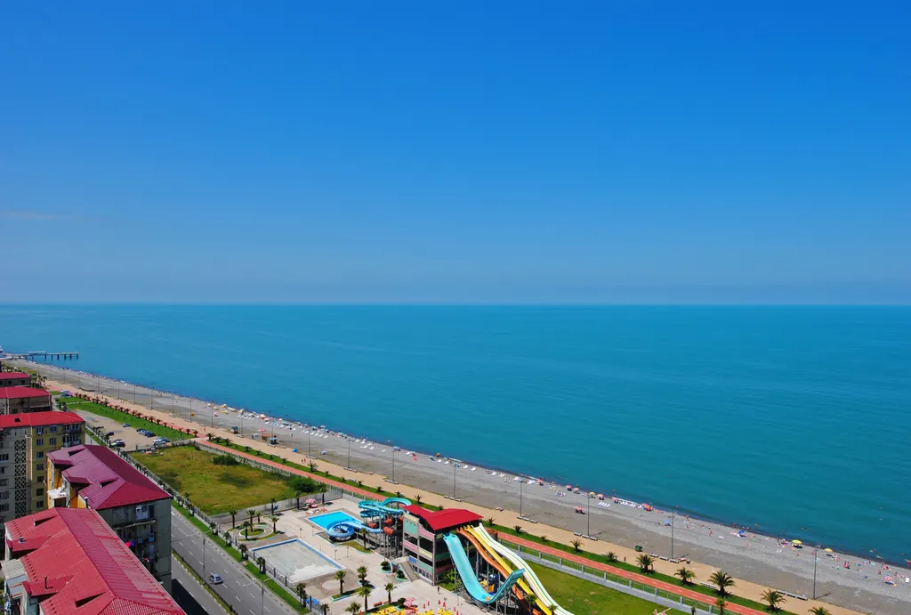 Квартира 1-комнатная Квартира — Батуми