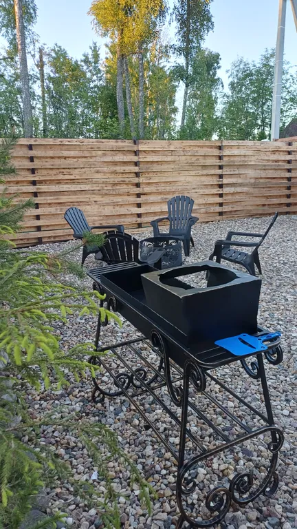 Дом 50m2 — с видом на лес, с кухней, с Wi-Fi