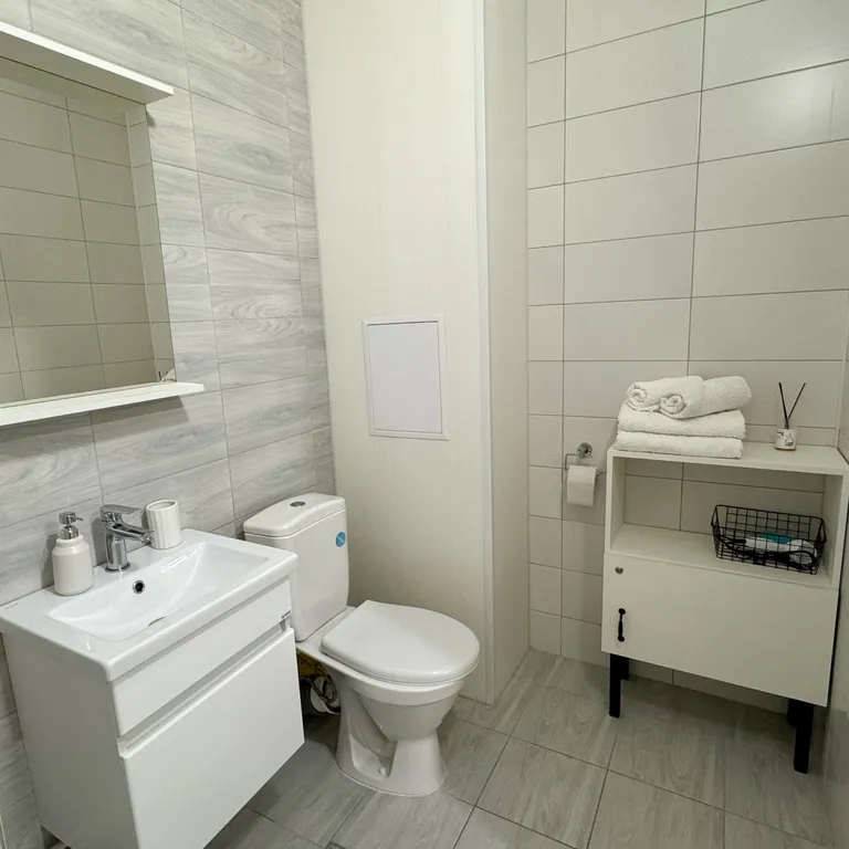 Уютная и свежая студия