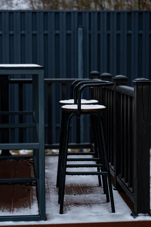 Шале Гнездо с бассейном и сауной