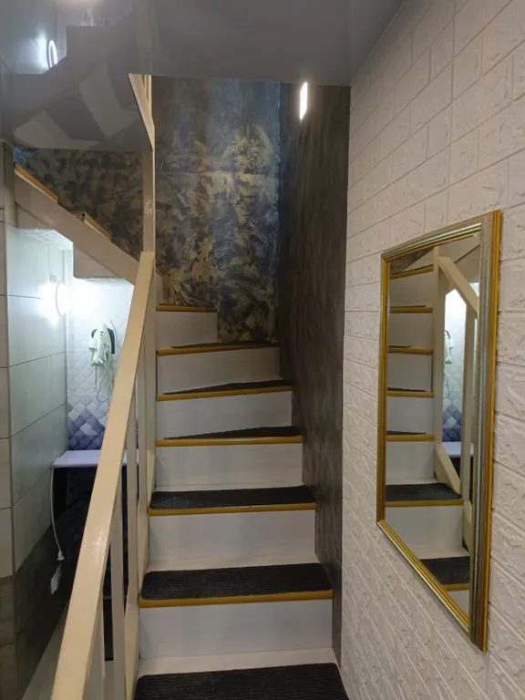 Уютная двухуровневая квартира