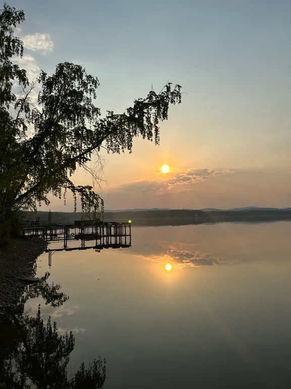 Апартамент на озере Увильды