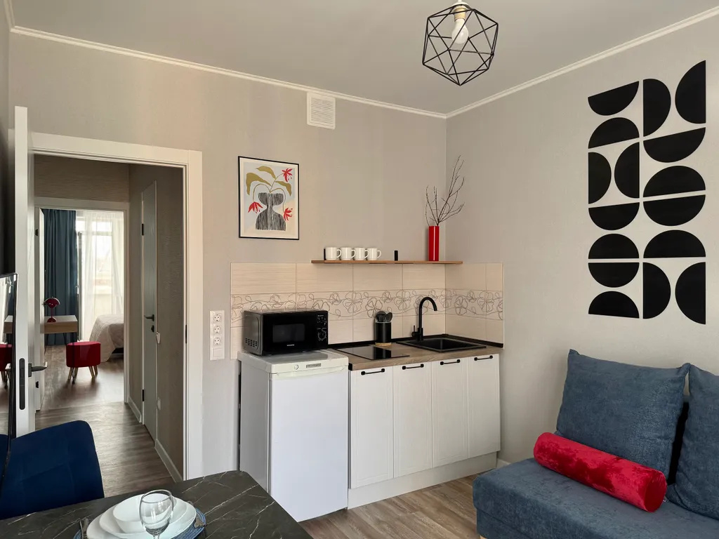 1-комнатная Квартира