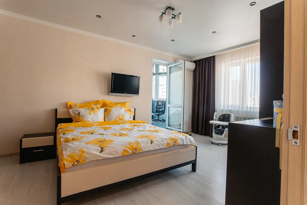 Уютная квартира в южной части города у Глобуса