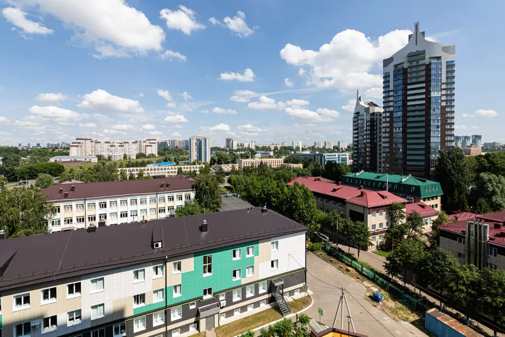 Квартира Уютная квартира - студия, 2 кровати — Казань
