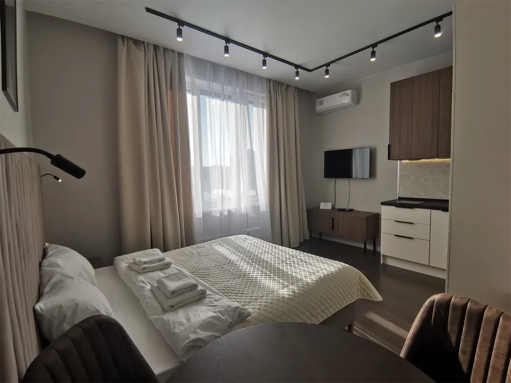 1-комнатная Квартира — аренда посуточно в Новосибирск