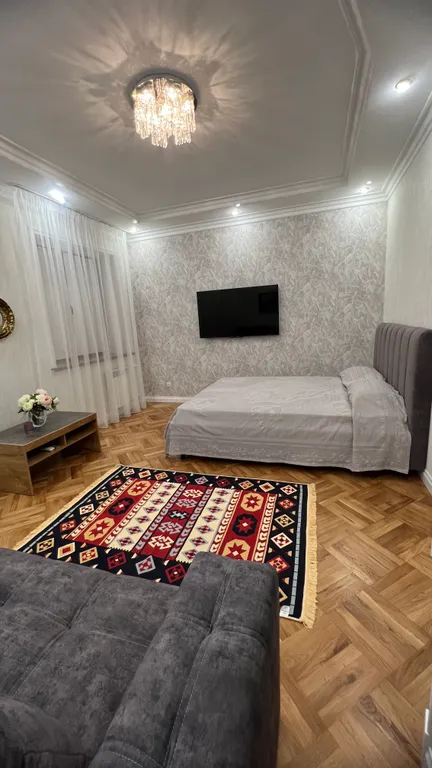 Квартира Уютная квартира около моря и парка — Махачкала