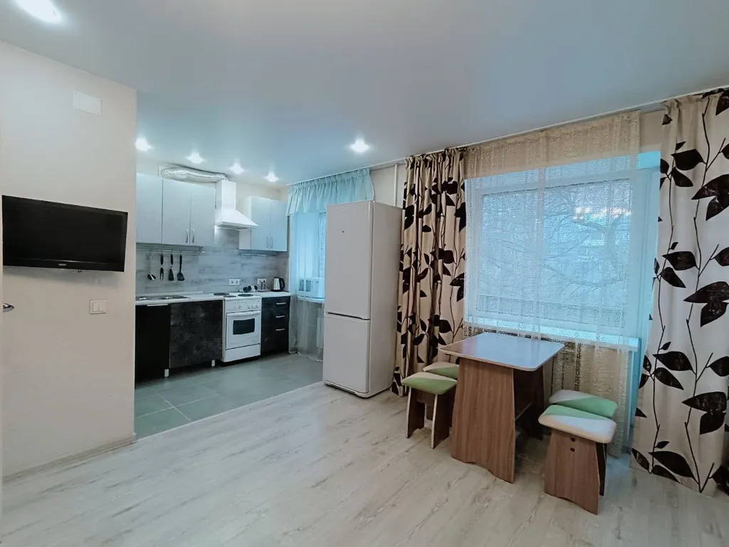 Теплая уютная квартира