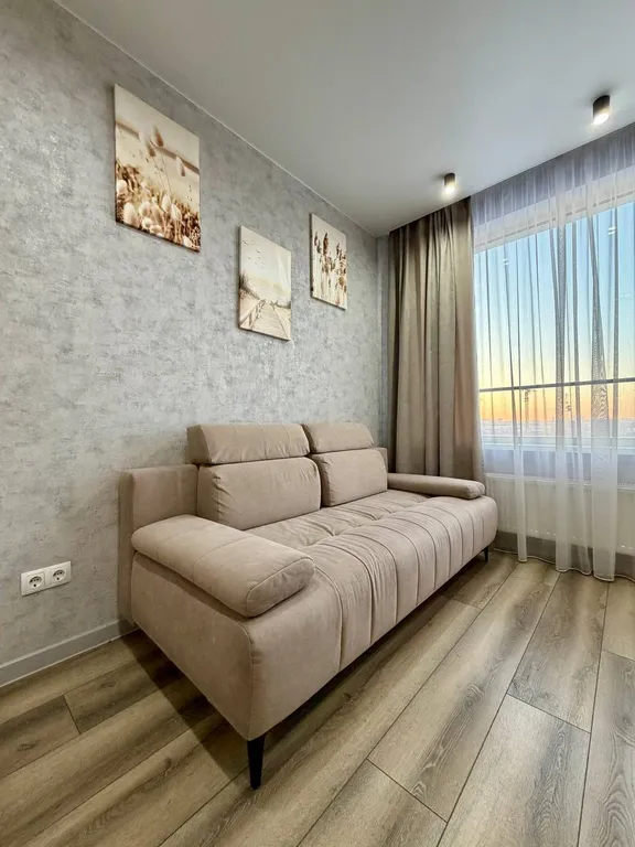 Двухкомнатная квартира для 6 гостей рядом с аквапарком