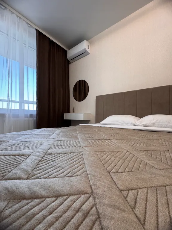 Просторная , уютная, с шикарным видом на Китай и ночной город