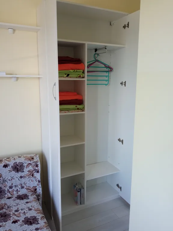 Уютные двухместные апартаменты в 80 метрах от моря с видом на горы