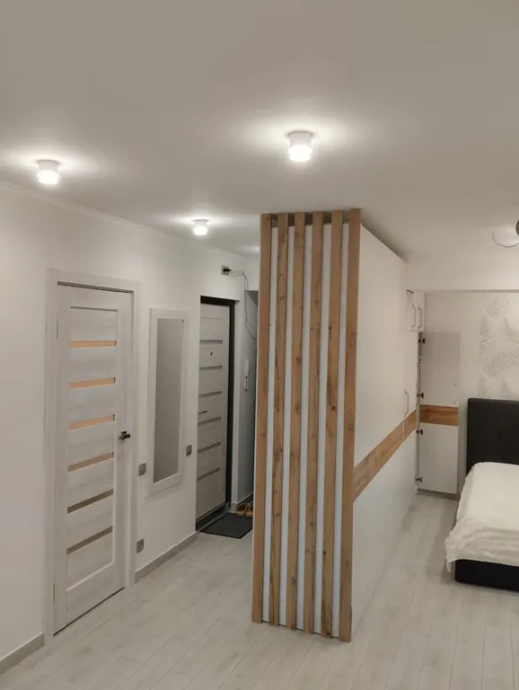 Студия в самом центре города с бесконтактным заселением