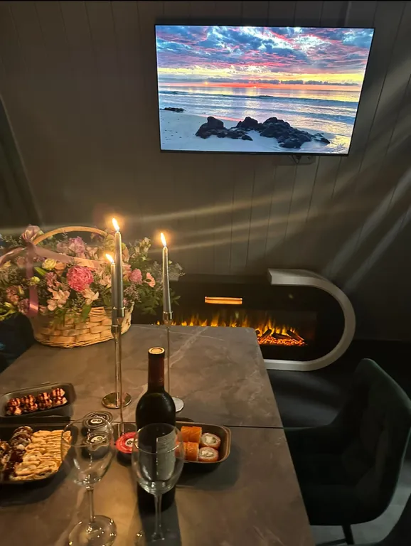 Дом в стиле а-фрейм