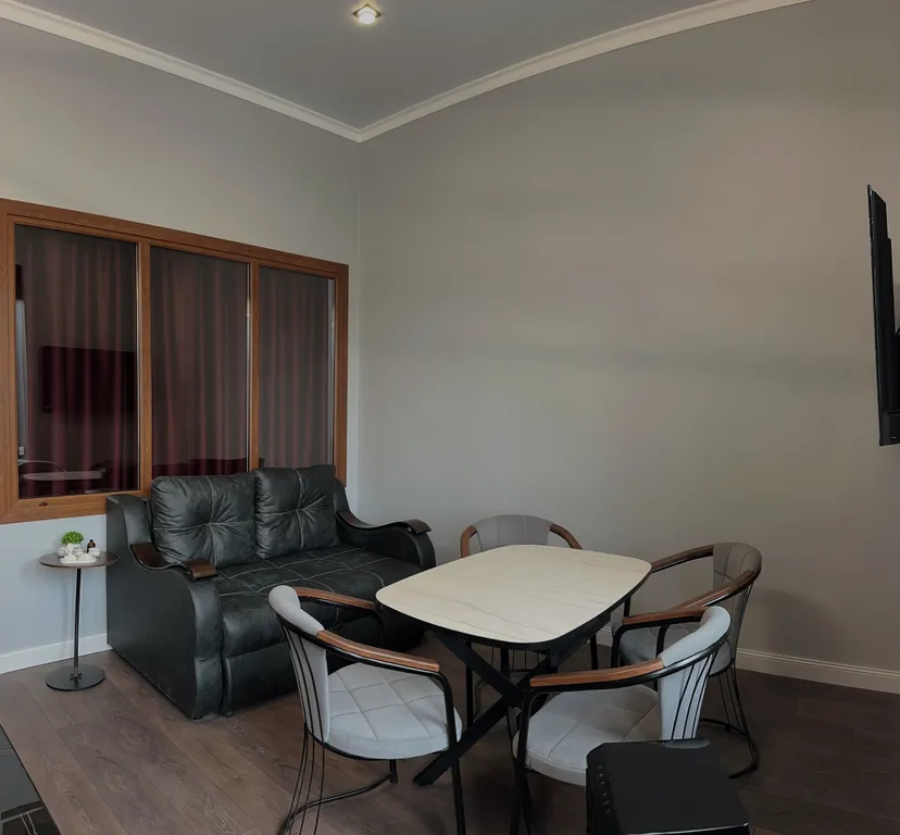 Квартира у метро с видом на старый Петербург