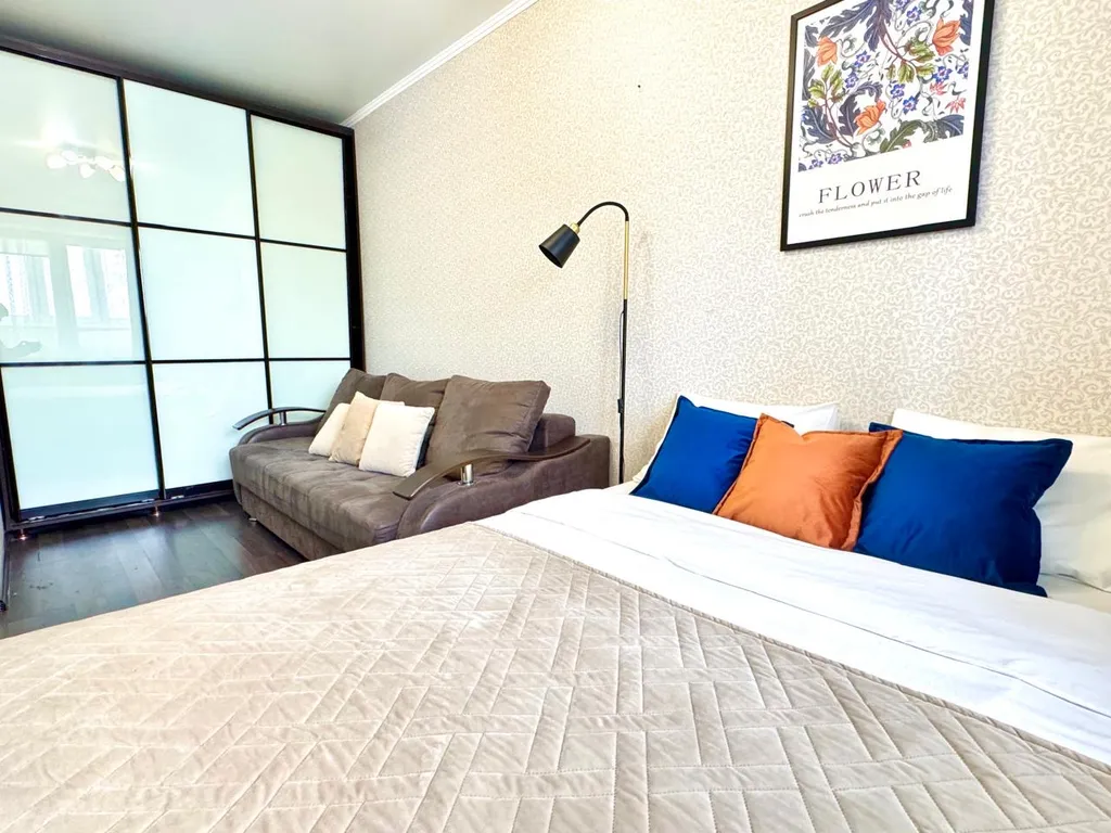 Квартира Уютная квартира с видом на стадион — Краснодар