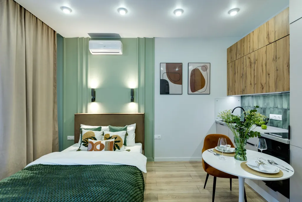 Квартира Квартира Монро studio — Москва