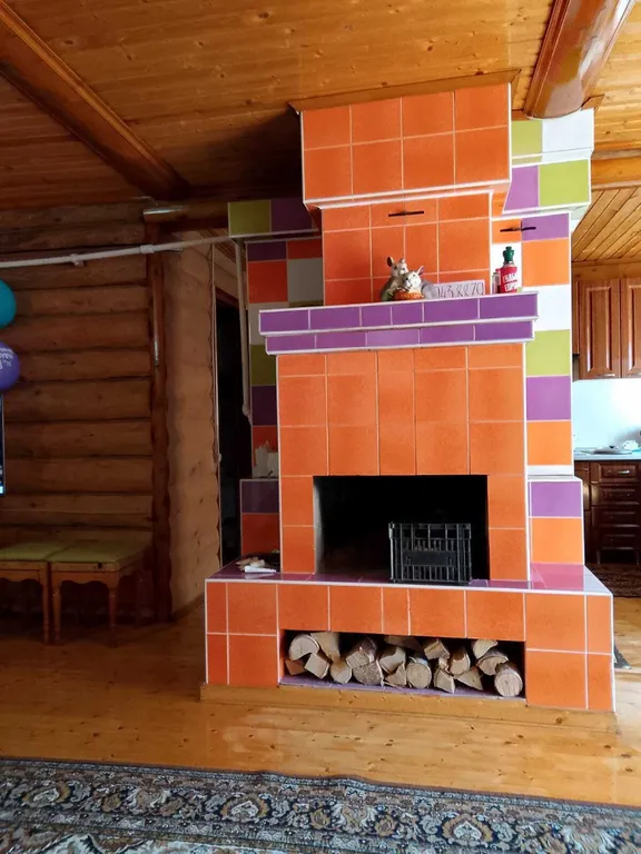 3-комнатный домик в деревне с баней