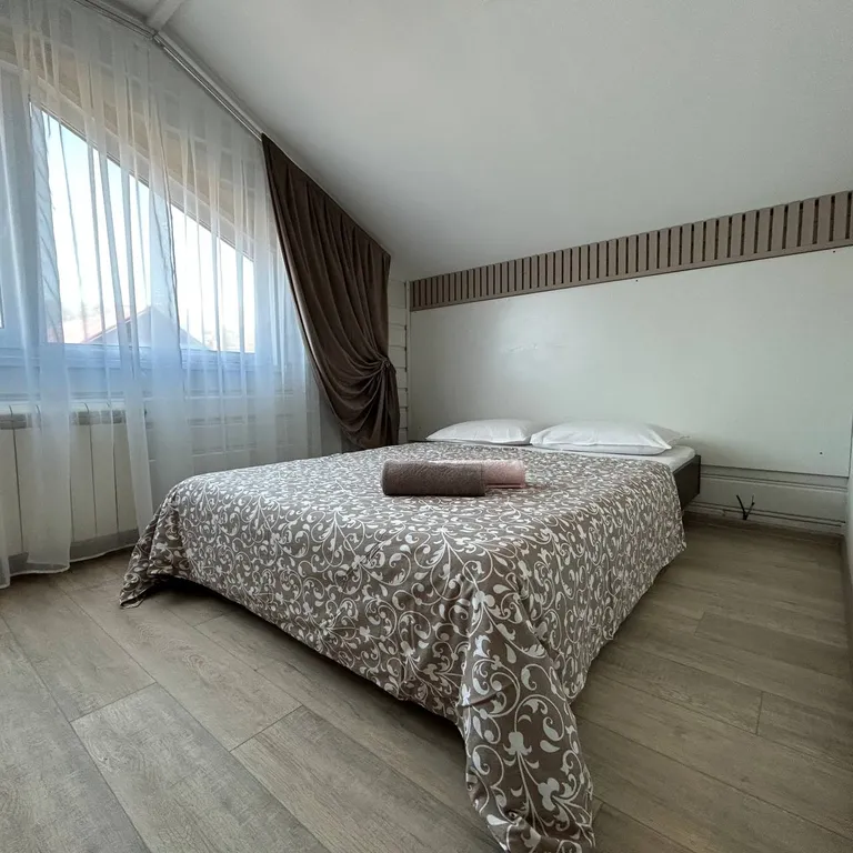 Уютный дом с видом на горы