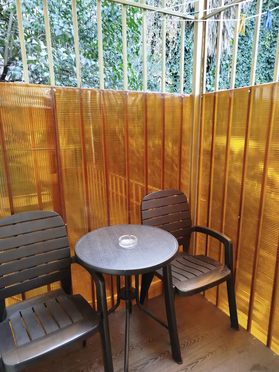 Уютная студия 10 минут от ж/д вокзала со своим входом и своей верандой