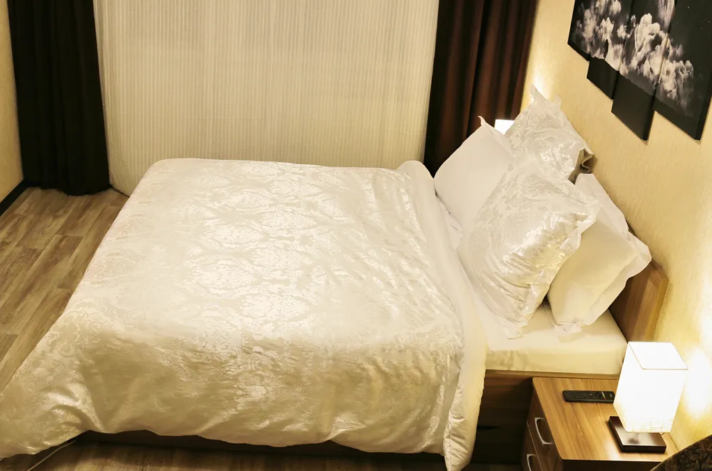 Отличная двухкомнатная квартира в 2 километрах от Псковского Кремля