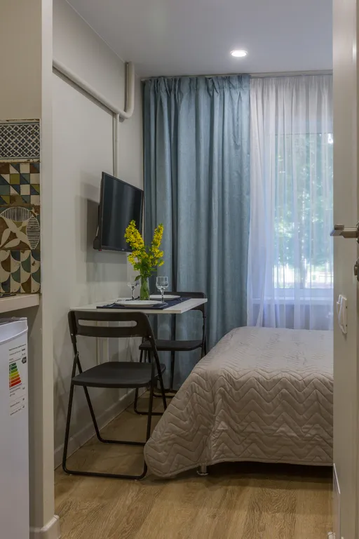 Апартаменты Кварт-Отель студия Хризантема